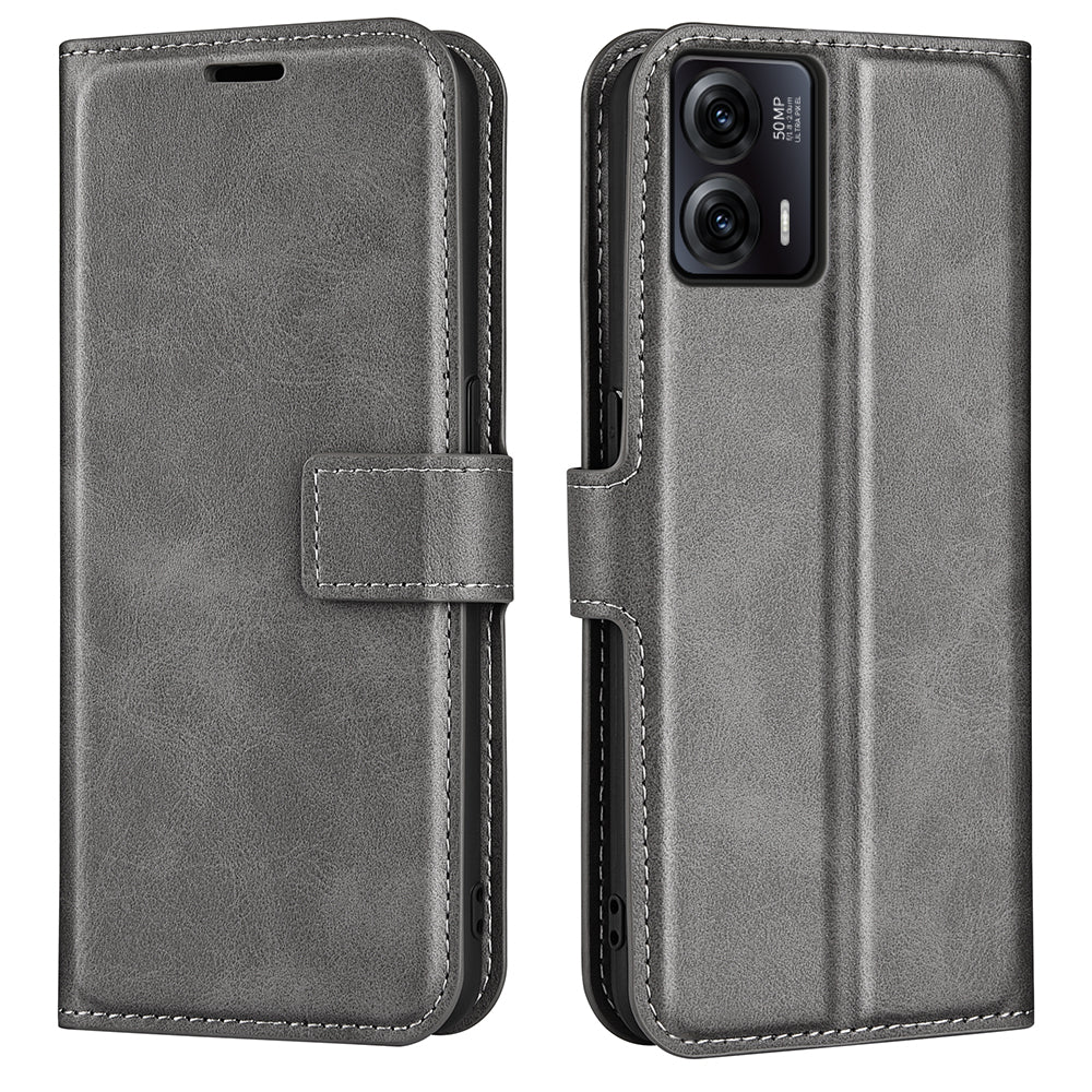 For Motorola Moto G73 5G PU Leather Phone Case Stand Wallet Calf Texture Drop-proof Flip Phone Cover For Motorola Moto G73 5G PU Leather Phone Case Stand Wallet Calf Texture Drop-proof Flip Phone Cover